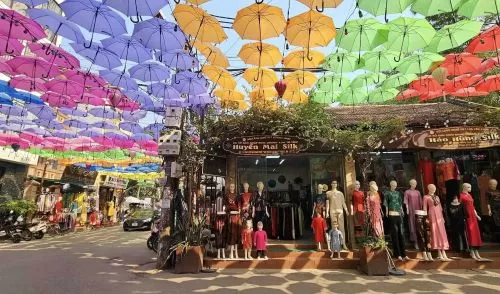 ベトナムの工芸村 マイチャウ観光・日帰りツアー ハロン湾クルーズ